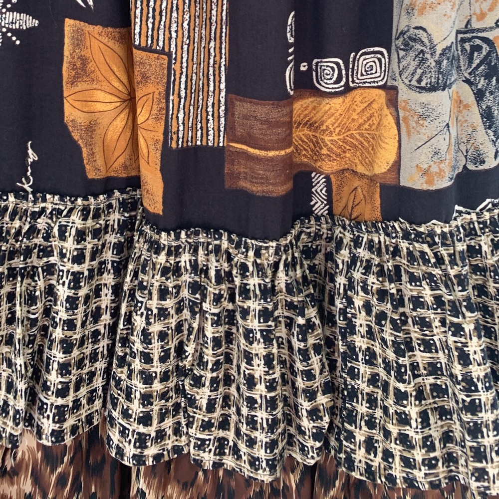 Vintage Midi Skirts Size M - Picture 6 of 7